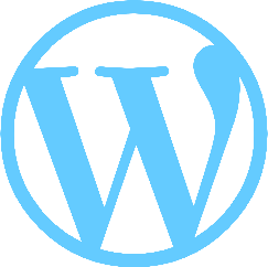 Mavi Wordpress ikonu